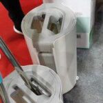 Швабра с ведром «prestige» (HV-00034)