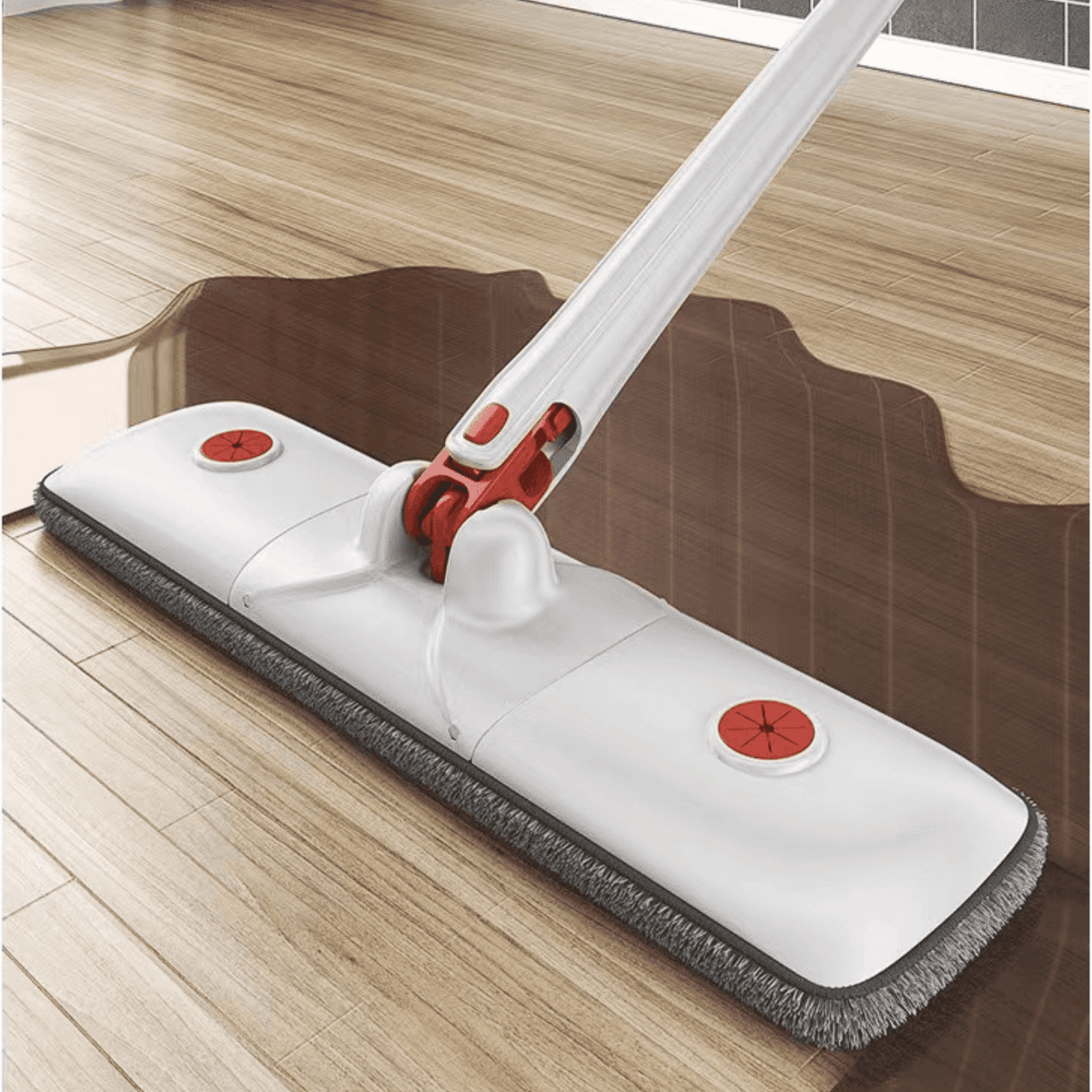 Швабра з віджимом «Aurora» дві запаски в комплекті (HV-00065)