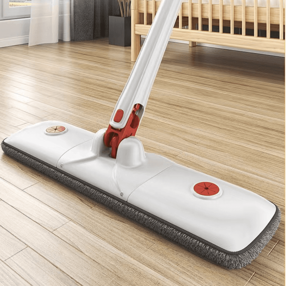 Швабра с отжимом "Aurora" две запаски в комплекте (HV-00065) — изображение 3