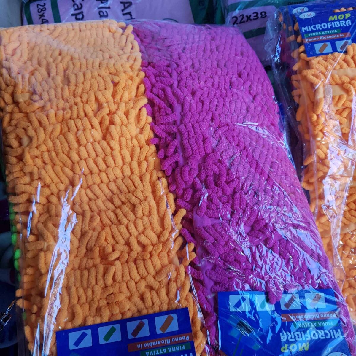 Запасна ганчірка для швабри «BB42 дворядна» HV-00067 Запасна ганчірка для швабри «BB42 дворядна» HV-00067 - Зображення 1